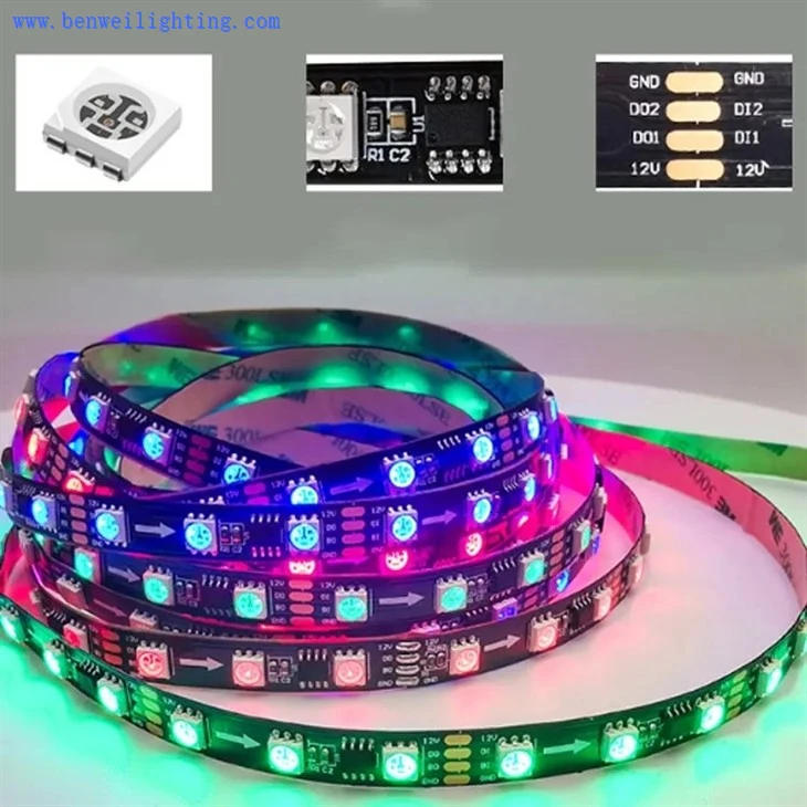 outdoor rgbw led lighting