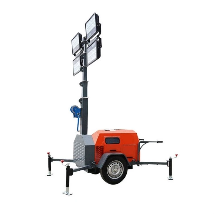 LED Powered Light Tower