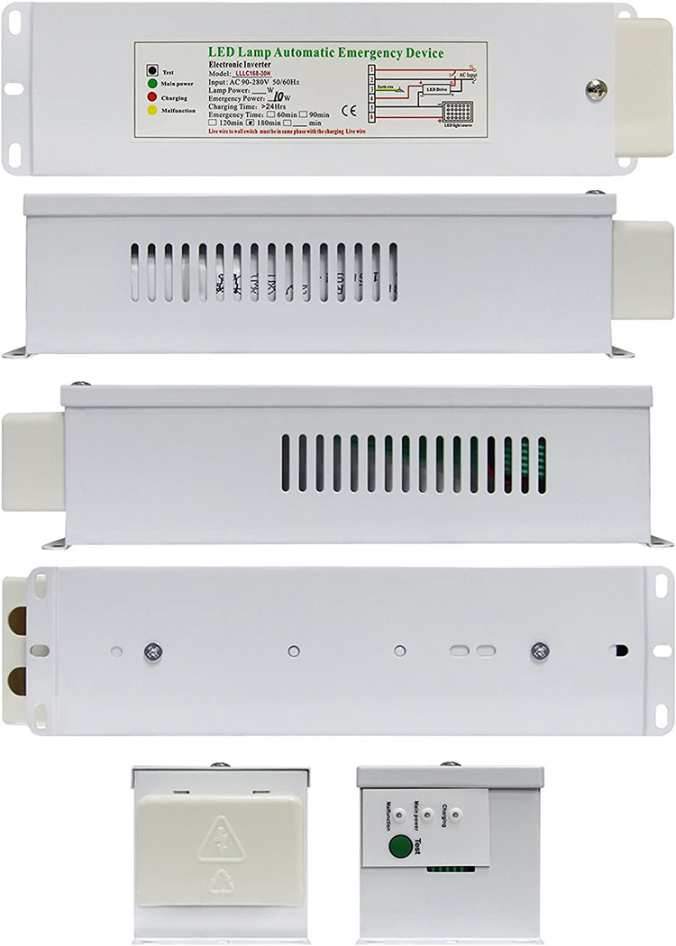 emergency light panel emergency light panel