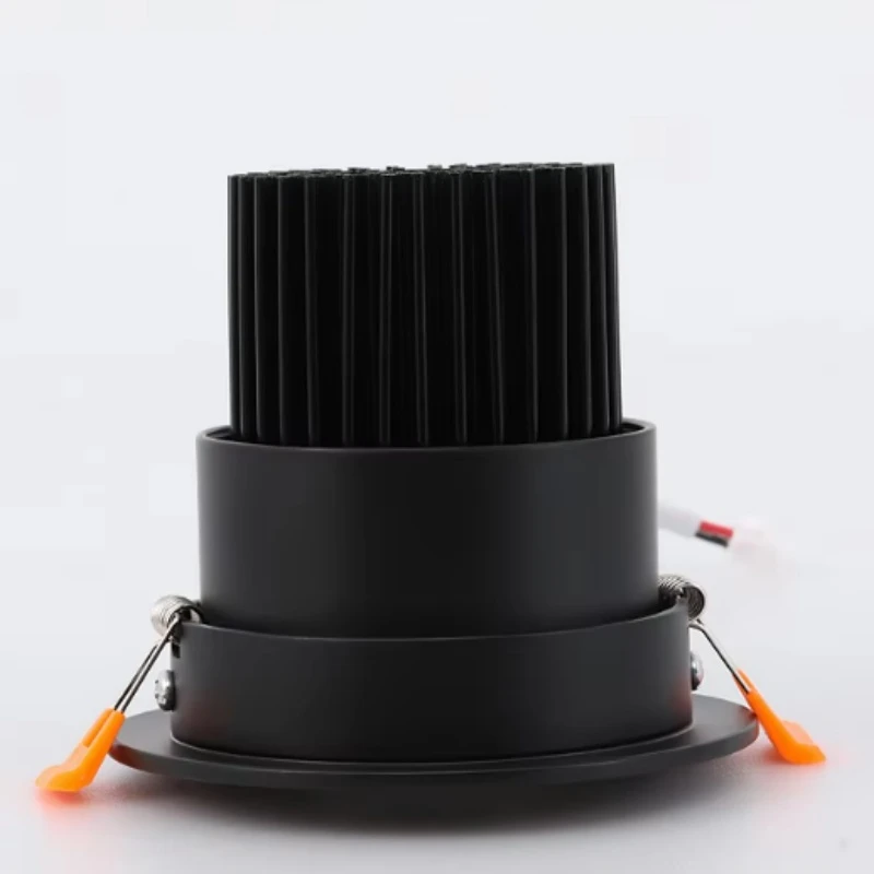 High Lumen COB Recessed LED Downlighting