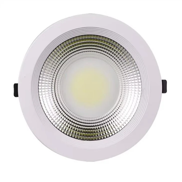 white downlights