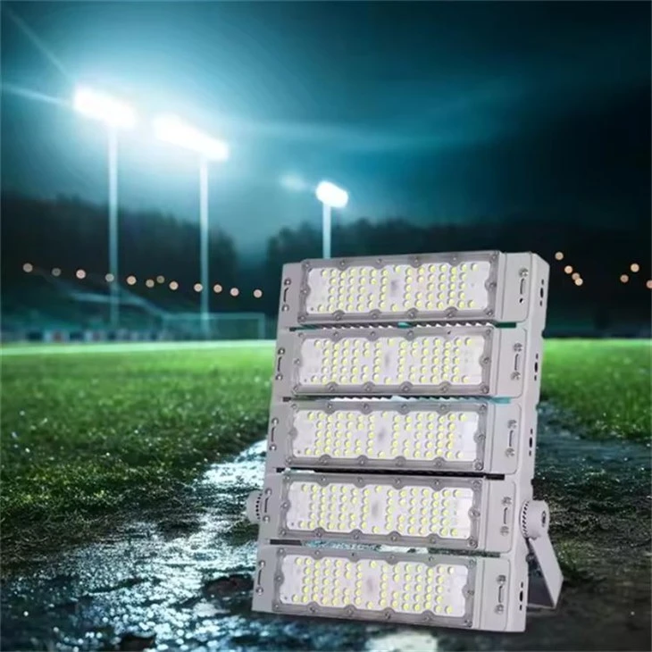 Reflectors Tower Stadium Lights