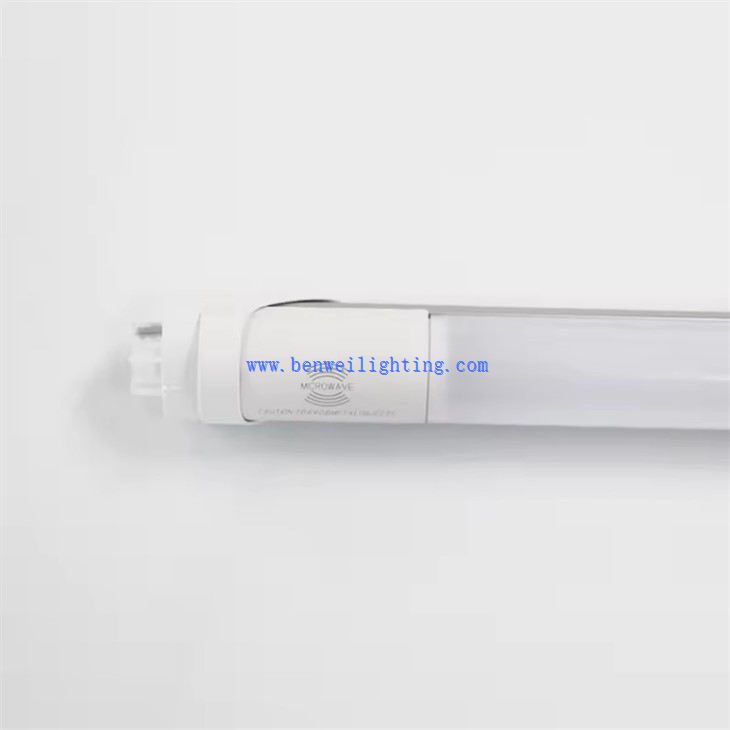 microwave sensor T8 LED light