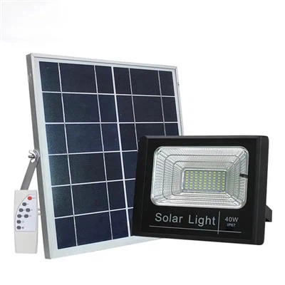 100 W LED saules staru gaisma