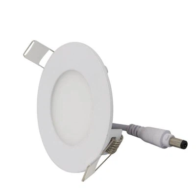 120lm/w LED apaļā paneļa gaisma