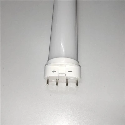 12 W 1,2 M 4 kontaktu Led caurules lampiņa