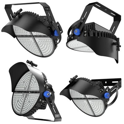 800 W LED futbola laukuma gaisma