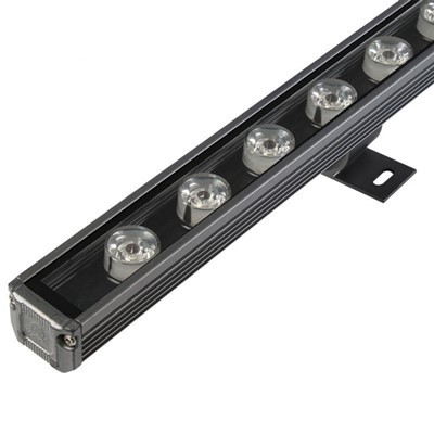 Zilas gaismas LED sienas mazgātājs