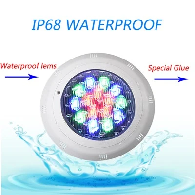 Ip68 Led peldēšanas zemūdens gaisma