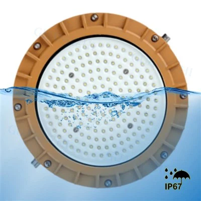 LED sprādziendroši apgaismes ķermeņi