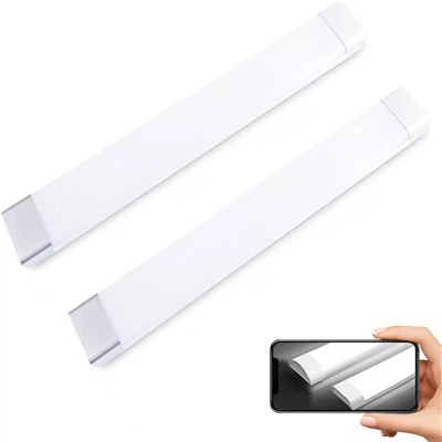 Led savienojamie līstes gaismas dienasgaismas balti