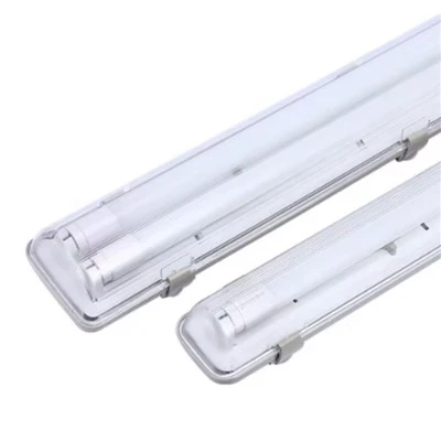 LED T8 caurule, laikapstākļi, putekļu necaurlaidīga trīsizturīga gaisma