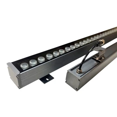 Āra RGB 3030 LED sienas mazgāšanas gaisma