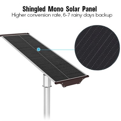 Āra ūdensizturīgs saules ielu apgaismojums