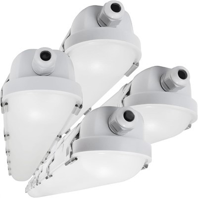 Tri-Proof Lights Caurspīdīgs vāks IP65