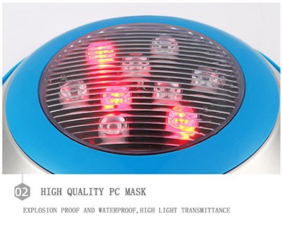 Zemūdens peldbaseina apgaismojums