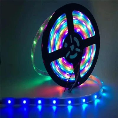 Bezvadu kustības sensora LED sloksnes gaisma