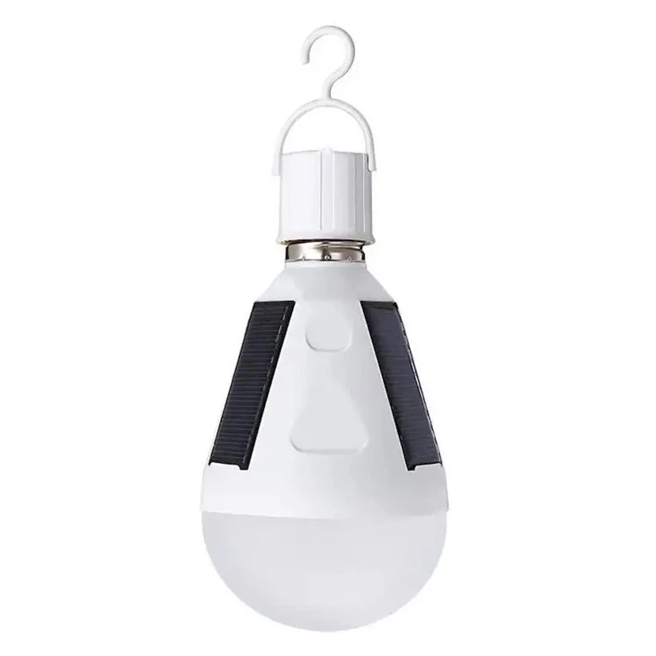 Solar Rechargeable Led Outdoor Light Bulb
