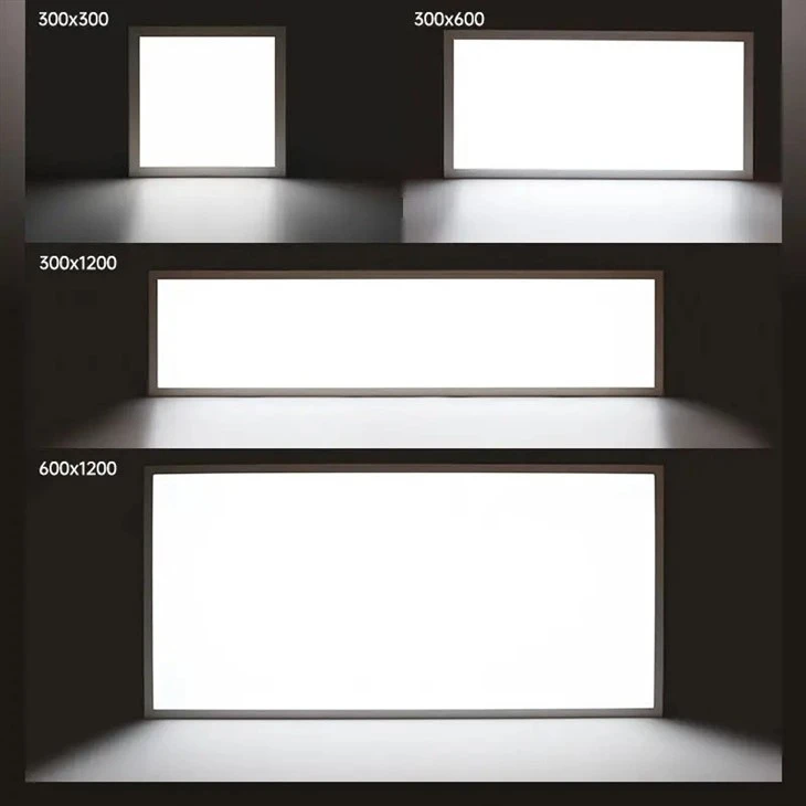 Square Ultra IP65 SMD2835 Waterproof LED Panel Light suppliers