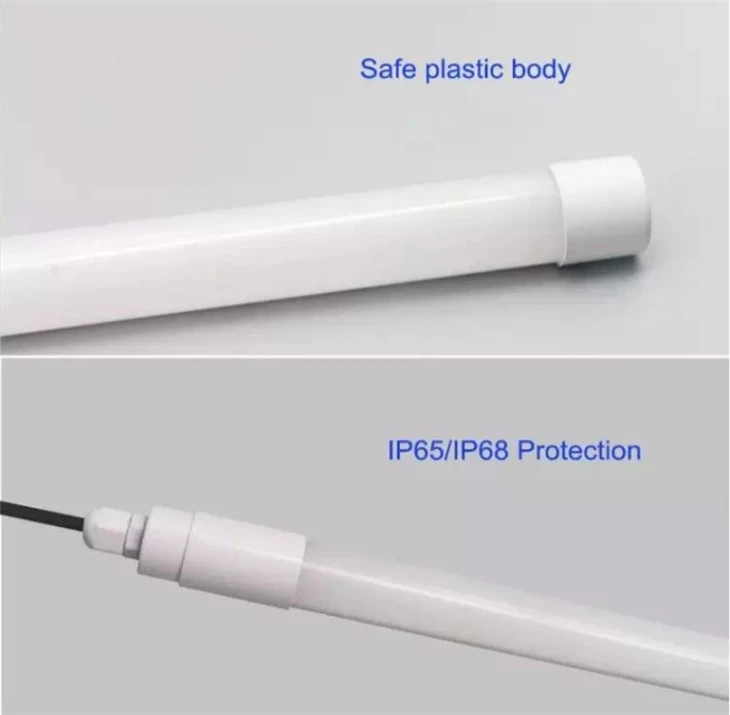 T5 T8 Led Dimmable Tube Light For Poultry