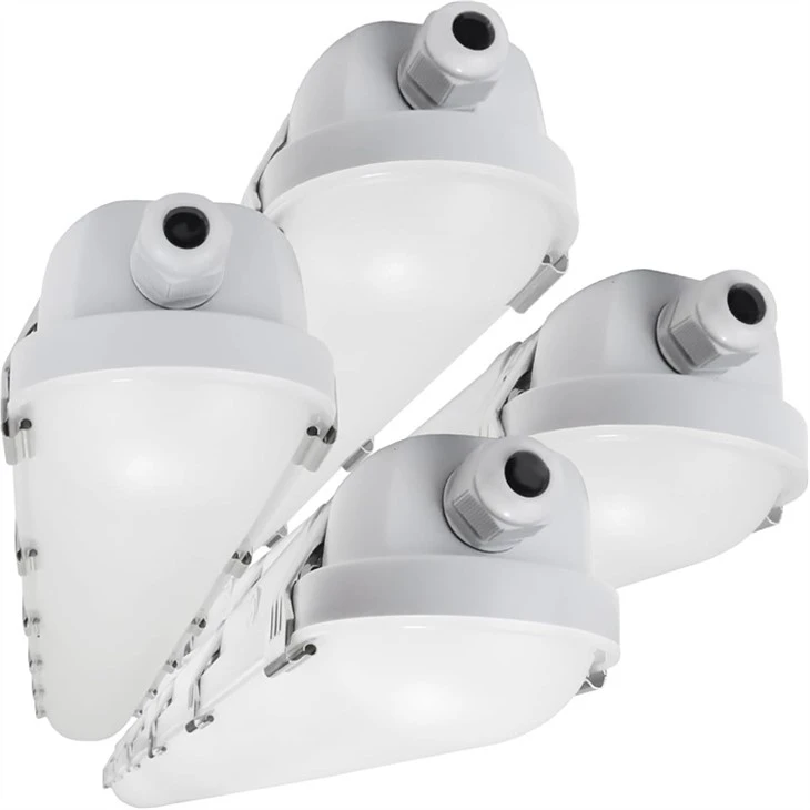 Tri-Proof Lights Clear Cover IP65